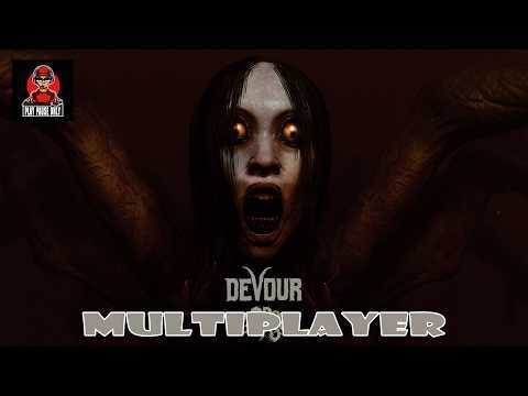 DEVOUR HORROR GAME MULTIPLAYER WITH FRIENDS | PLAY PAUSE ONLY