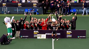 3.9K views · 37 reactions | Maria Verschoor, Amsterdam's captain, lifts the EHL Trophy after they best Mannheimer in the GRAND FINAL. Watch every #EHL FINAL8 game live on www.eurohockeytv.org (note: geo-block in /Latin America) | Euro Hockey League | Facebook