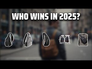 The Top 5 Best Mens Sling Bags in 2025 - Must Watch Before Buying!