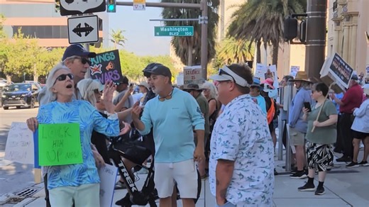Sarasota No Kings protest draws 5,000 downtown, up from 3,000: photos