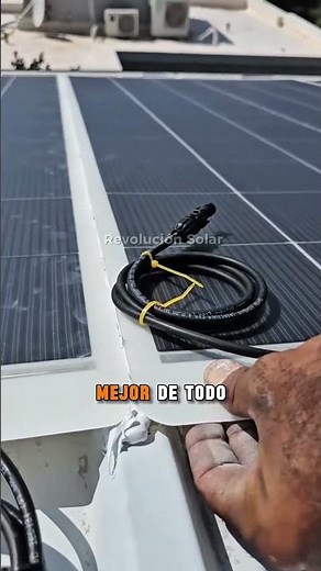Learn to install solar panels from scratch 🔌🌞 #installation #solarpanel #flexible #electricity