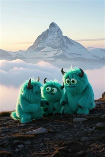 Cartoon and wolf | No story