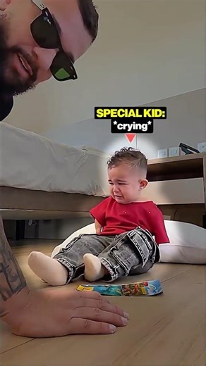 Father Teaches Son Never To Give Up ❤️