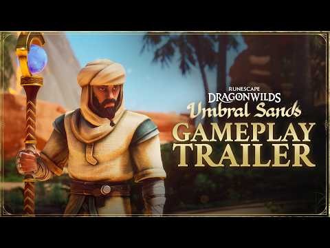 RuneScape: Dragonwilds - Umbral Sands Gameplay Trailer