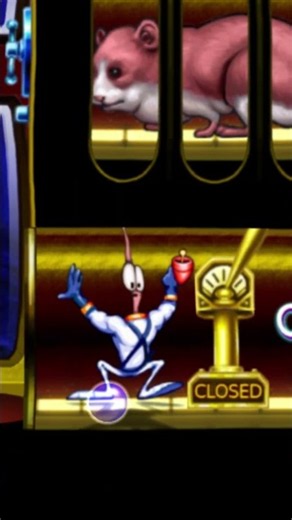 Earthworm Jim HD ep 15 Jump down animation