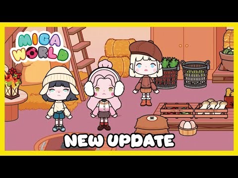 Miga Town: My World - New Update Mountain Cabin Location !