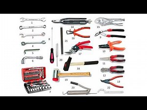 résumé outillage mécanicien