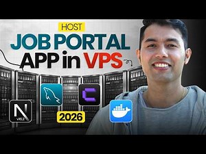 Deploy Next.js on VPS in Minutes 🚀 Coolify Auto Deploy + MySQL + Domain