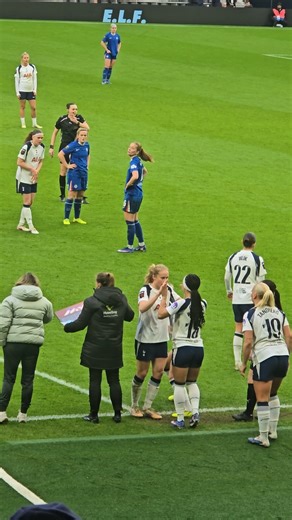 TREBLE SUB: Tandberg, Gunning-Williams and Ahtinen On: Tottenham Women v Chelsea Women