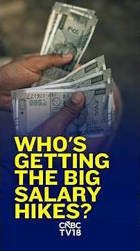 The Great Salary Divide | Top Earners Get 40% Hikes, Freshers Get Crumbs | India Salary Trends |N18S