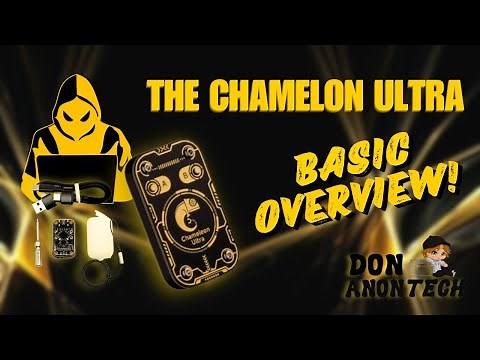 The Chameleon Ultra: Basic Overview