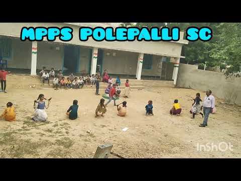 Kho - Kho Game well played by students
