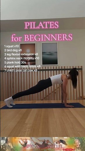 FULL-BODY PILATES for BEGINNERS 💖 Slow, Controlled & Effective
