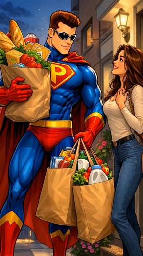 Superhero Shows Chivalry Is Alive ❤️ (She Didn’t Expect This…)