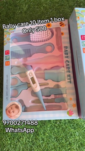 Affordable Baby Care Set – 10 Essential Items