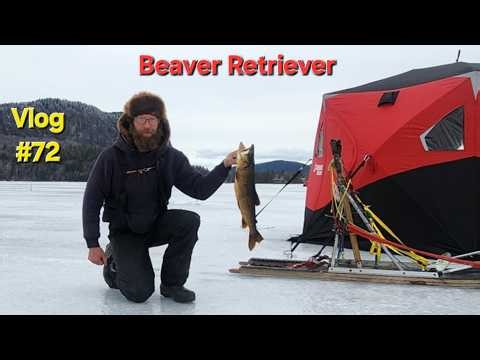 Spring Is Coming | Maple Tree Tapping, Bee Hive Check & Ice Fishing