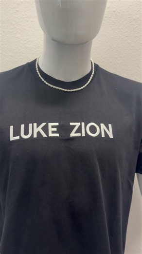 4mm Rope Chain at 18 Inches | Short Rope Chain Fit Shown When Worn