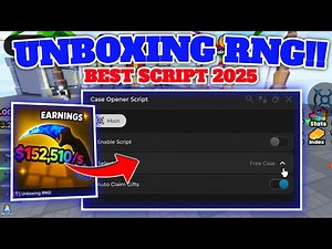 Unboxing Rpg Roblox Script | BEST WORKING SCRIPT 2025 MOBILE & PC