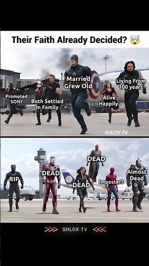Marvel Heroes Then vs Now 😭 | Civil War Cast Timeline | #Marvel #Avengers