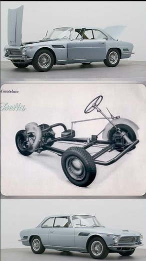 The Iso Rivolta - a brief history pt 1 #classiccar #carshow #isorivolta #italiancars