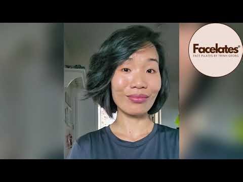 4 basic steps to activate face muscles.