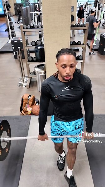 Basketball Hip Thrust Gym Workout