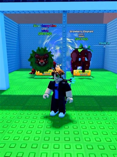 Left or Right in Escape Tsunami #roblox #escapetsunamiforbrainrots