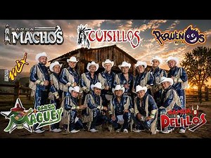 BANDA MAGUEY MIX DE EXITOS - QUEBRADITAS PARA BAILAR