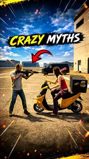 GTA 5 Funny Myths That Actually Work! 😂 #shorts #gta #grannyvsgrannygame #grandtheftauto5mods #gtav