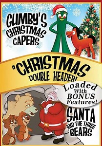 Christmas Double Header: Gumby's Christmas Capers & Santa and the Three Bears (1987)
