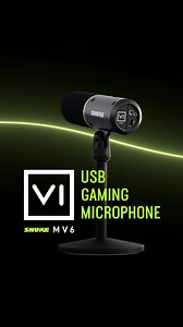 5.9K views · 96 reactions | A mic so easy to use, it's like having a cheat code… ️ | Shure | Facebook