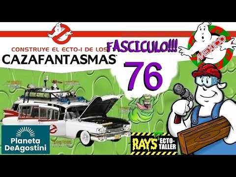 🔧 Build the ECTO-1 from Planeta DeAgostini's Ghostbusters ISSUE 76!!!