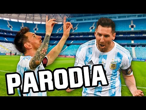Canción Argentina Copa América 2021 (Parodia Pareja del Año - Sebastián Yatra, Myke Towers) vs Chile