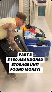 538K views · 6.3K reactions | PART 3! FOUND MONEY IN THIS $180 ABANDONED STORAGE UNIT! - - - - #storageunitfinds #storagewars #abandoned #abandonedstorageunit #storagedabandonados #thriftfinds #treasure #treasurehunting #sneakerfinds #storagehunters #prietohunters #viral #explore #mystery #letsgo #sidehustle #hustler | Prieto Hunter | Facebook