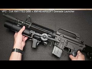 開箱 VFC Colt XM177E2 + XM148