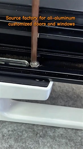 Immersive assembly of door and window locks.#aluminumdoors #aluminumwindows #Windows #ChinaFactory