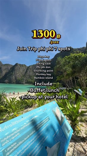 We love thailand #krabi #mayabay #pilehlagoon #phiphi #thailand