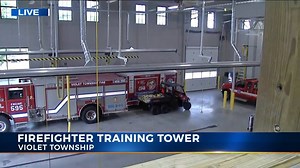 37K views · 151 reactions | A state of the art facility allows the Violet Township Fire Department to train with the best available resources. Their training tower gives them the ability to set up several situations that they will see when called to an emergency. https://nbc4i.co/2A2sXXw | NBC4 | Facebook