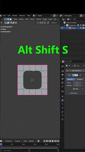 4 Ways to make Hole in Blender #blenderustad