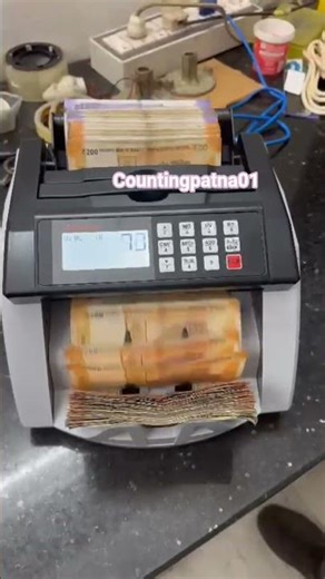 new model note counting machine and fek note detector system