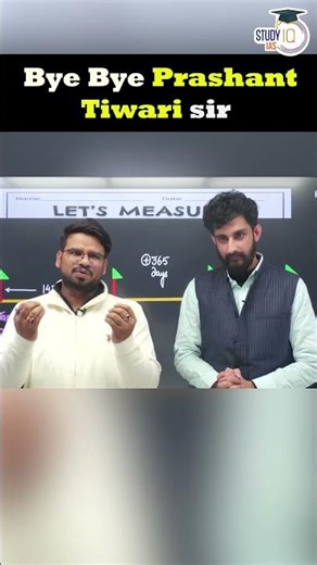 Bye Bye Prashant Sir | StudyIQ Family #shorts #upsc #ias