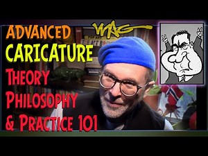 CARICATURING THEORY, PHILOSOPHY & PRACTICE 101 - Political Cartoonist/Caricaturist Pete "WAG" Wagner