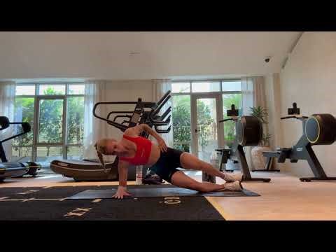 Side Plank Abductor Lift | Core, Glutes & Pelvic Floor Strength