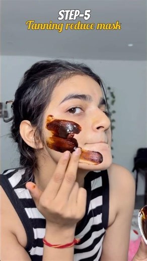 Teenage summer facial at Home 😱😱🤩#youtubeshorts #ytshorts #youtube #skincare #shortsviral