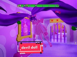 Escape Devil Doll House Roblox Map Obby