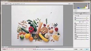 ps教程PS视频教程：camera raw工具