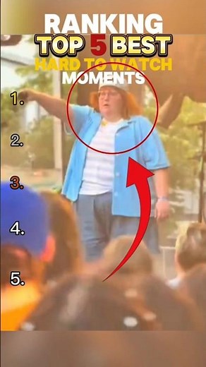 Top 5 Funniest Hard To Watch Moments That’ll Make You Cringe 😂