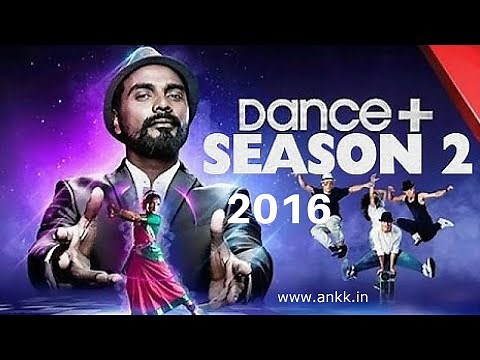 Dance plus season 2 ; (2016) @dance plus
