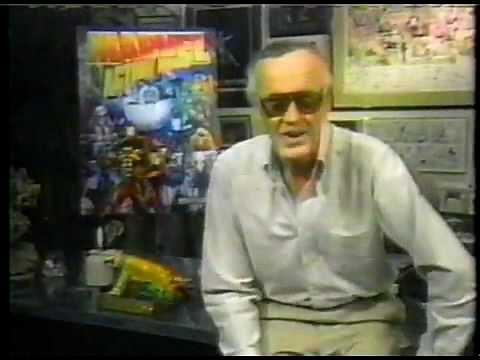 Marvel Action Hour Stan Lee intro Fantastic Four #01