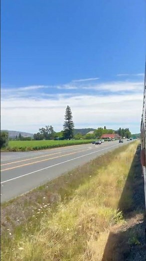 Why everyone is obsessed with this train ride 🚂😱 #NapaValley #HiddenGem